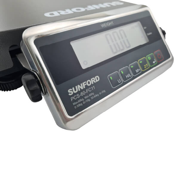 เครื่องชั่งน้ำหนัก SUNFORD PCS-60-FC11